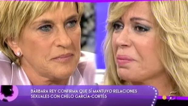 Lágrimas, polígrafos y sexo: así fue la entrevista más recordada de Bárbara Rey