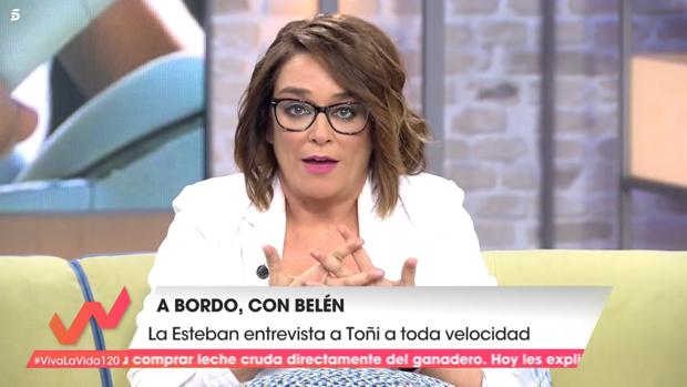 Toñi Moreno aclara su «enemistad» con María Teresa Campos: «Hubiese preferido entrar en esta casa haciendo otro horario»