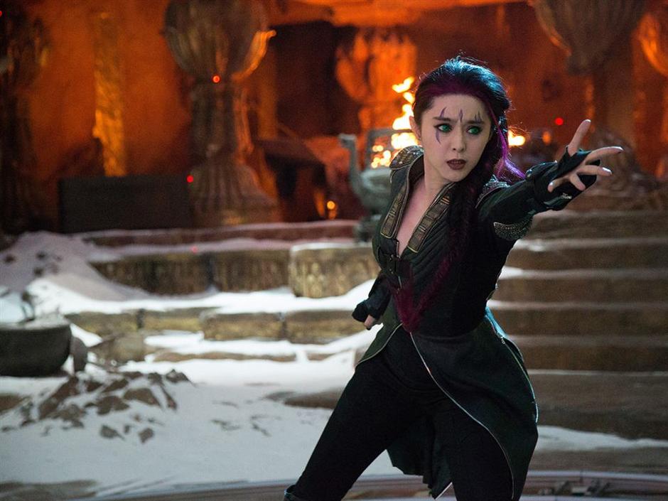Fan Bingbing, en «X Men: Días del futuro pasado»