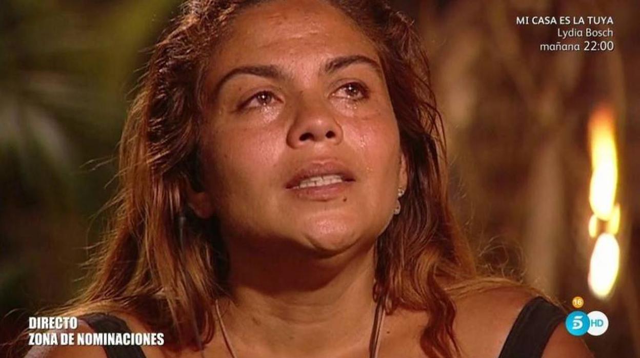 Saray Montoya, concursante de Supervivientes