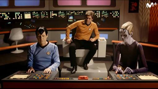 Joaquín Reyes y Ernesto Sevilla parodian «Star Trek»