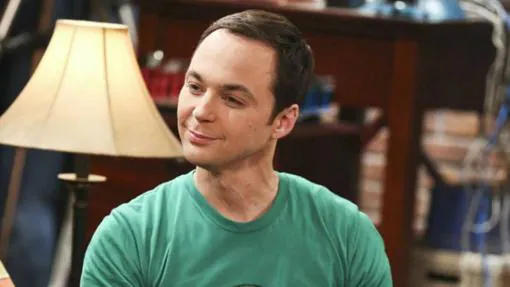 Jim Parsons como Sheldon Cooper en «The big bang theory»