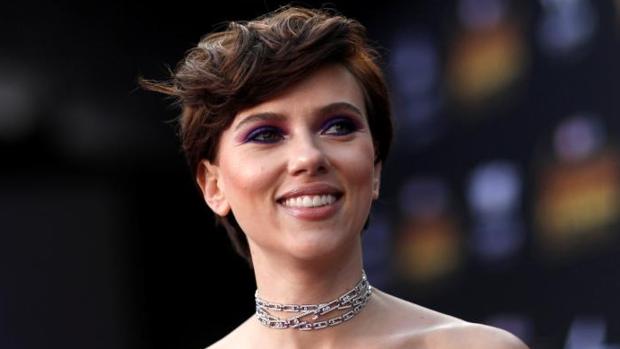 Scarlett Johansson es la actriz mejor pagada del mundo