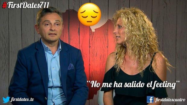 La increíble coincidencia entre dos comensales antes de ir a «First Dates»