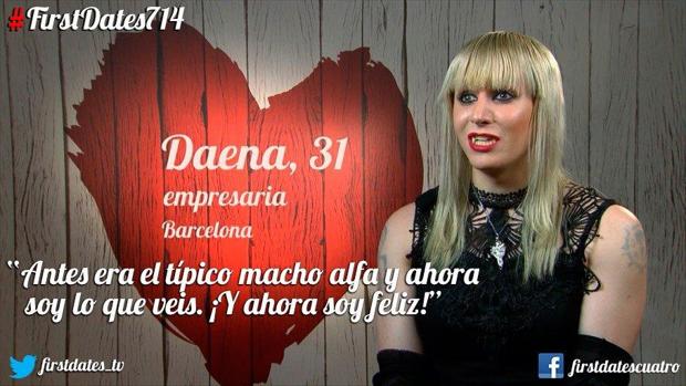 La terrorífica mujer vampiro de «First Dates»