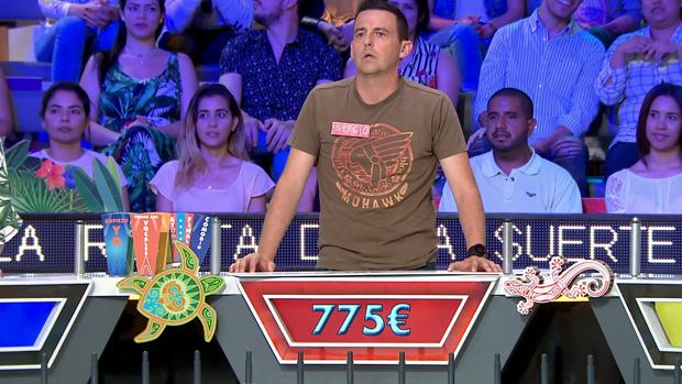 La jugada maestra de un concursante de «La ruleta de la suerte»