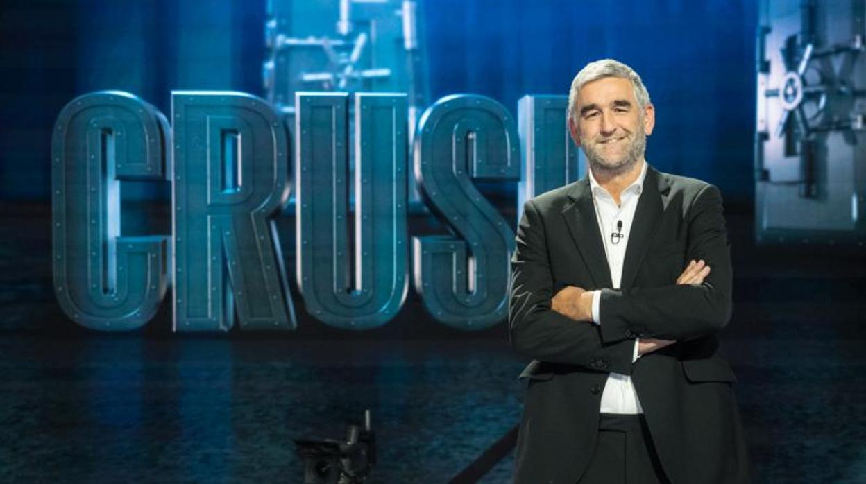 Juanma López Iturriaga es el presentador de «Crush: la pasta te aplasta»