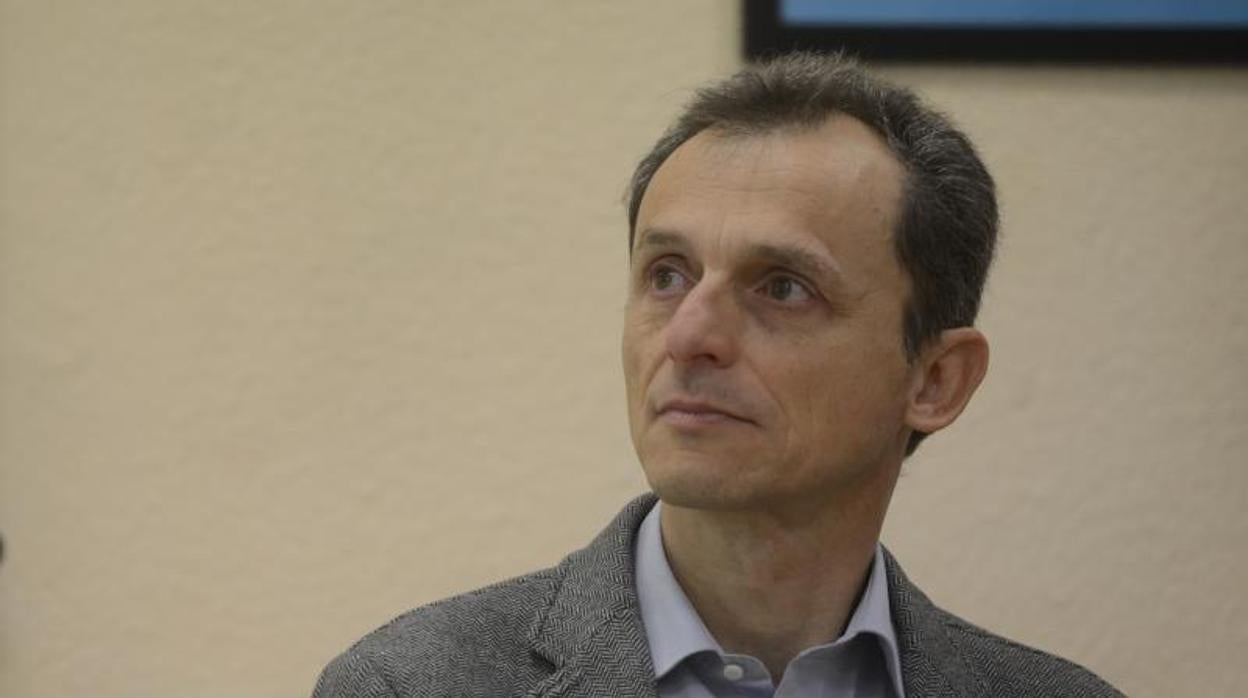 El ministro de Ciencia, Innovación y Universidades, Pedro Duque
