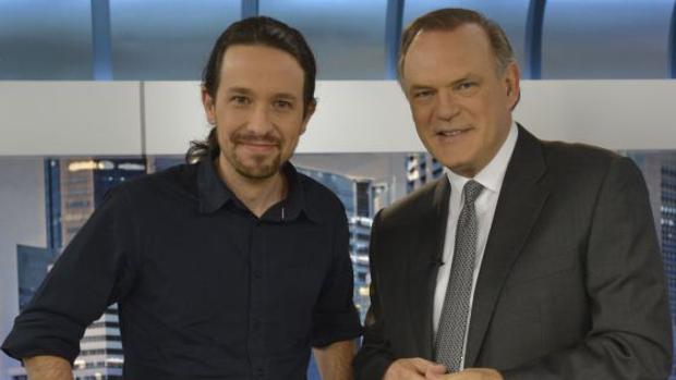 Pablo Iglesias reaparece en los medios el próximo lunes junto a Pedro Piqueras