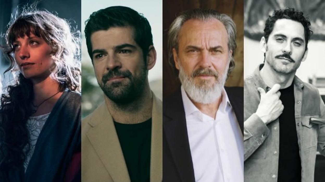 Michelle Jenner, Miguel Ángel Muñoz, José Coronado y Paco León regresan a la televisión española