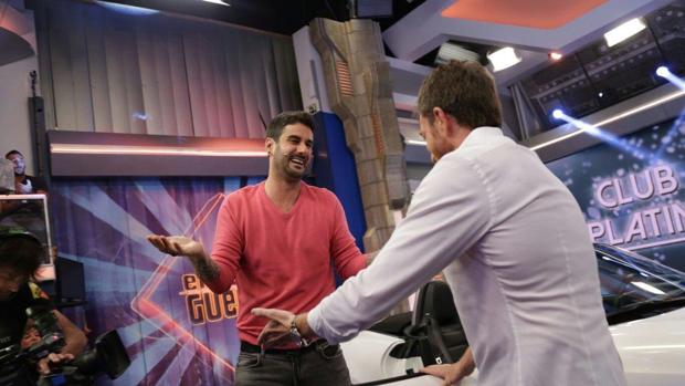 El gesto de Melendi hacia las mujeres en «El Hormiguero»