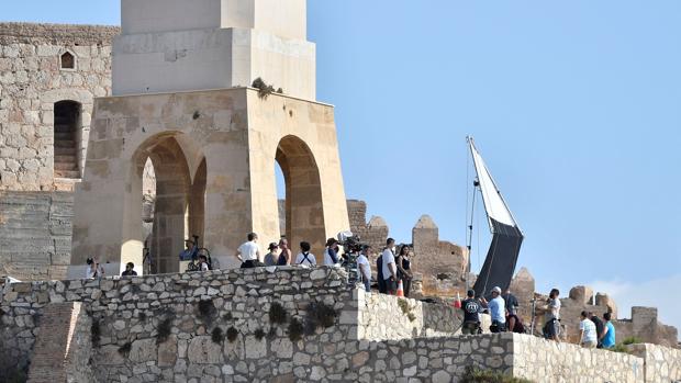 «Wonder Woman» salva al mundo desde Almería