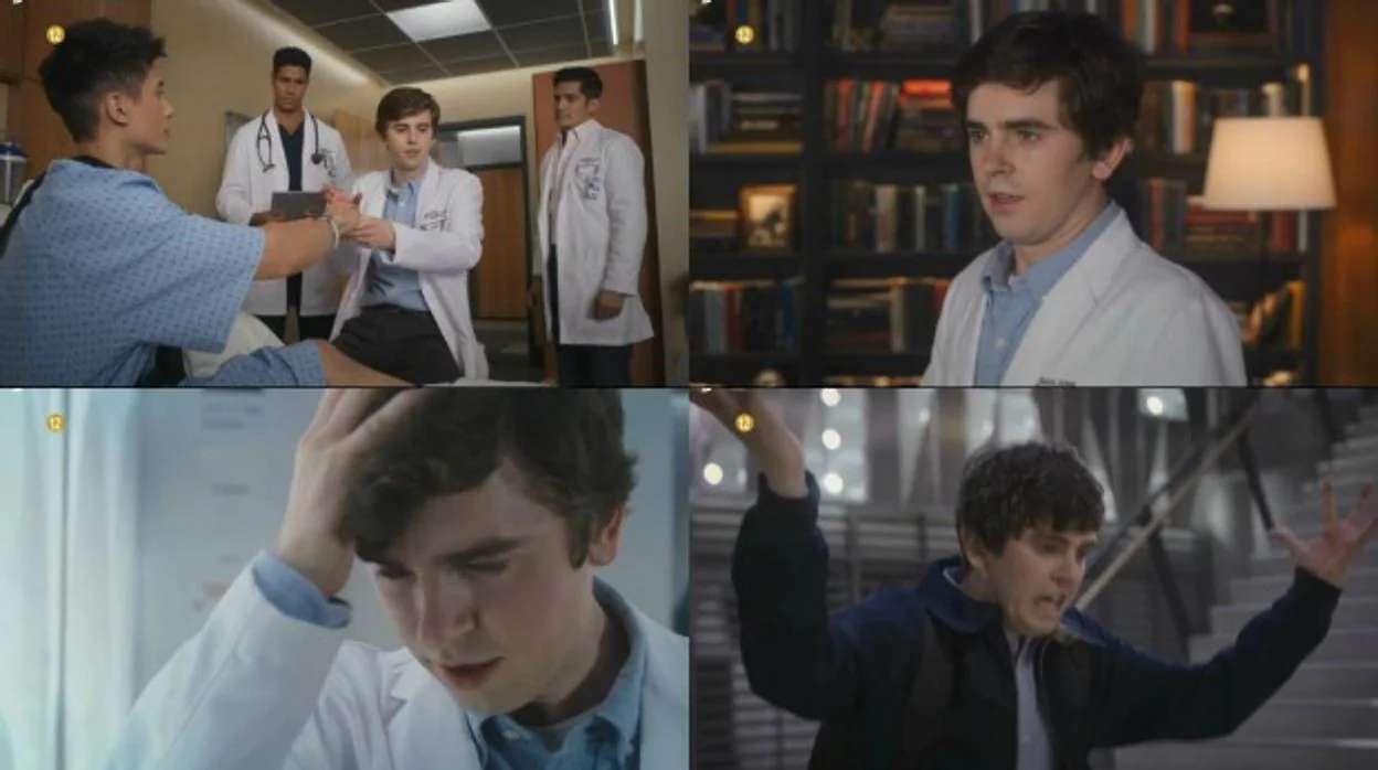 Escena del décimo episodio de la primera temporada de «The good doctor»