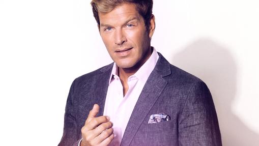 Darek, expareja de Ana Obregón, en la sesión fotográfica de «GH VIP»