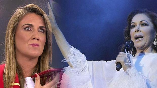 Isabel Pantoja estalla contra su hija: «En “GH VIP”, al menos no estará por las calles de noche»