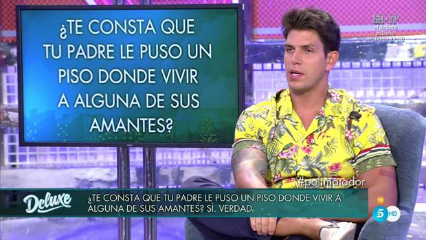 Diego Matamoros acusa a su padre, Kiko, de maltratar a su madre: «La tiró al suelo embarazada»