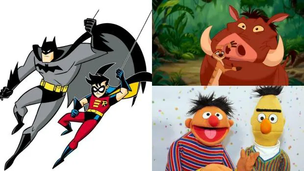 Batman y Robin o Timón y Pumba también despertaron dudas sobre su  orientación sexual
