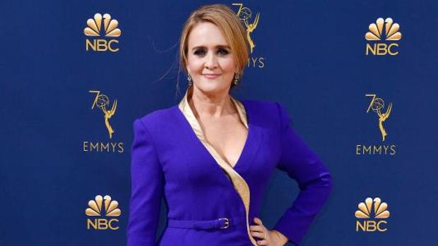 Samantha Bee: «Si la corrección política está acabando con la comedia racista, puedo vivir con ello»