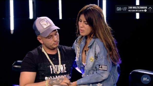 Omar, el novio de Isa Pantoja, carga contra Asraf: «Cuidado con los "edredoning" con el culebro»