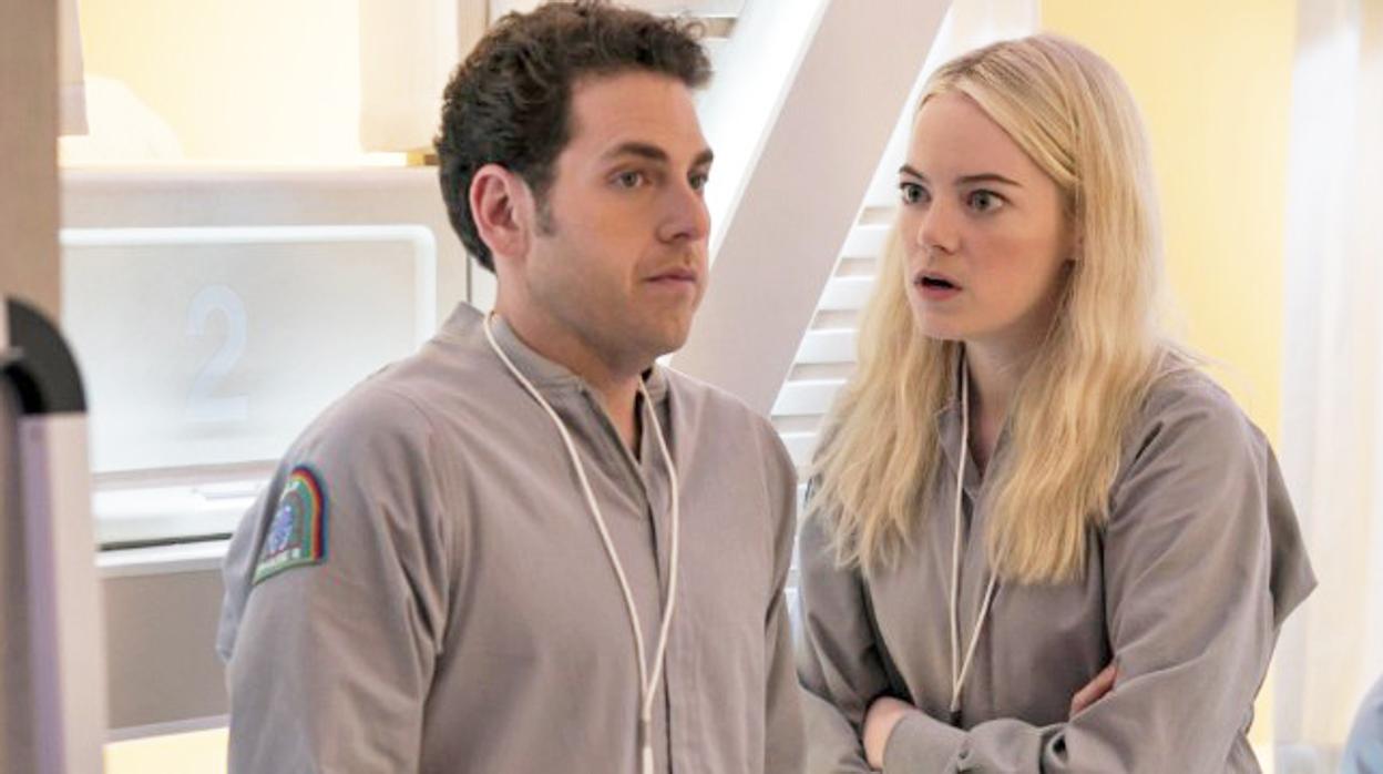 Jonah Hill y Emma Stone protagonizan «Maniac»