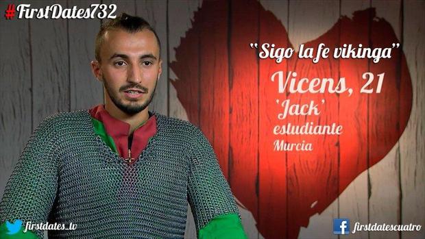 Las extravagantes creencias del comensal vikingo de «First Dates»