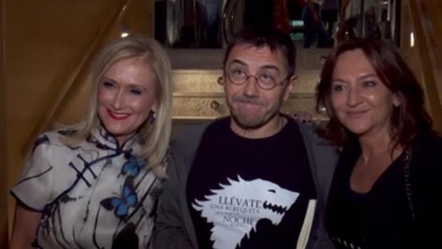 Llega «El Reino», la película que ha reunido a Cifuentes con Monedero