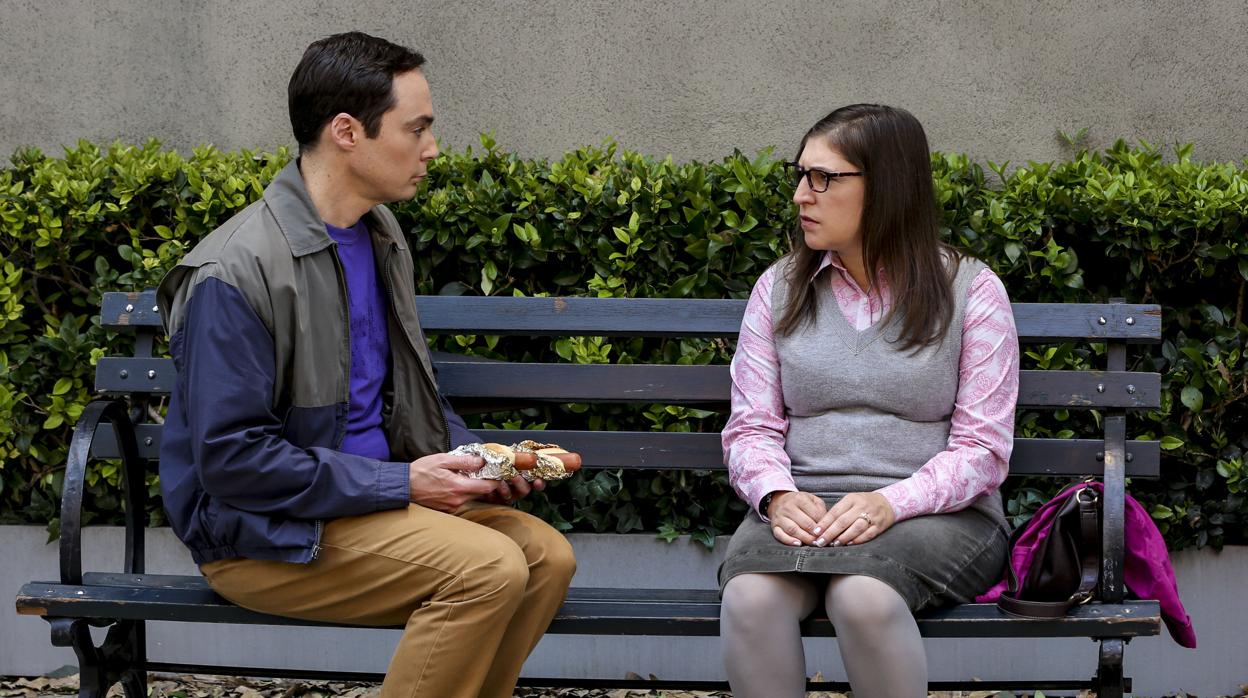 Sheldon y Amy, en su luna de miel