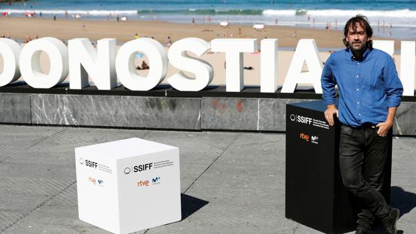 Isaki Lacuesta, director de «Entre dos aguas», Concha de Oro de San Sebastián