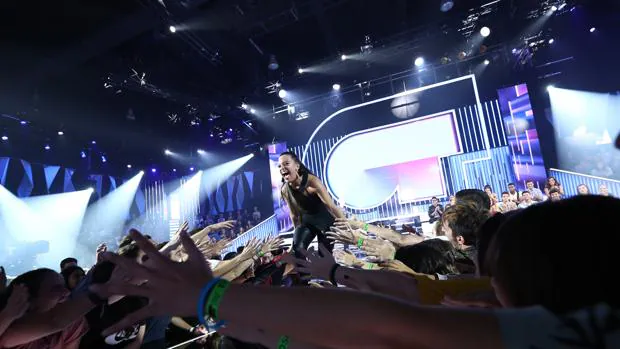 Noelia, el descarte de «Factor X» que brilla en «OT 2018»