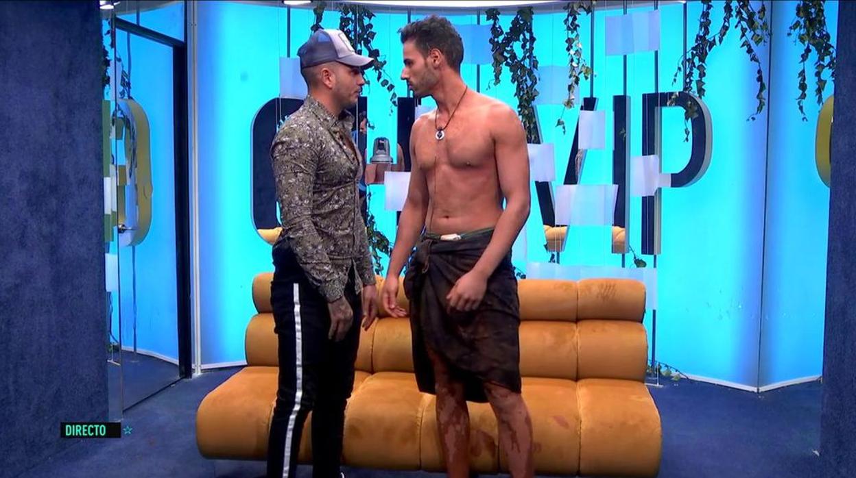 Omar Montes y Asraf Beno se encaran en «GH VIP»