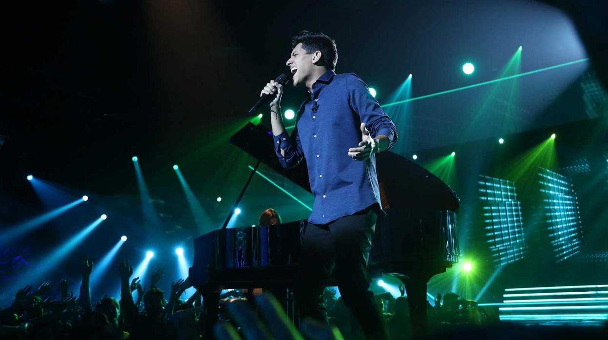 Alfonso, primer expulsado de OT 2018