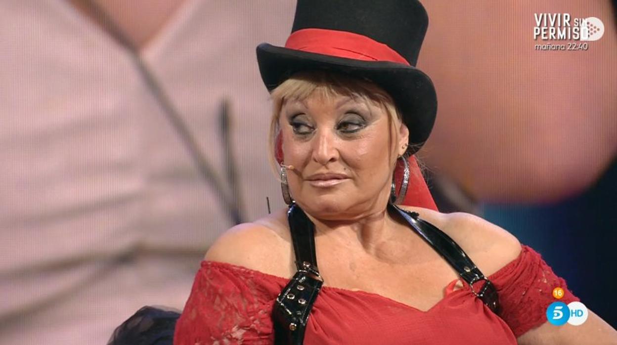 Aramís Fuster, el domingo en «GH VIP: El debate»