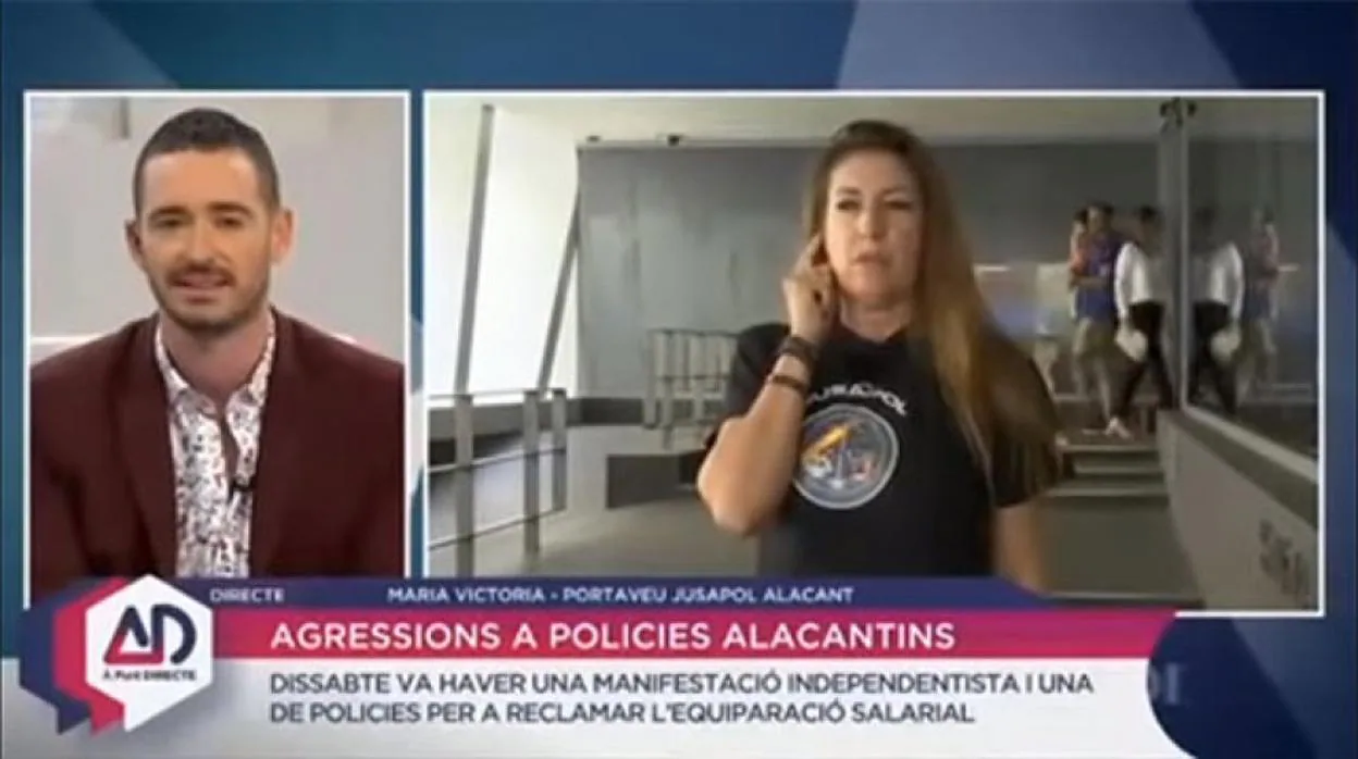 «À Punt directe» explica por qué se negaron a hablar en castellano a una entrevistada