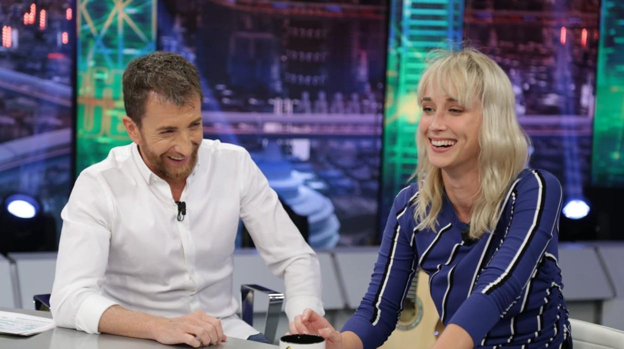 Ingrid García-Jonsson y Javier Gutiérrez, invitados de «El hormiguero»