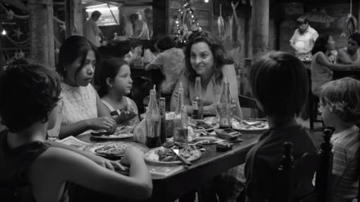 Escena de«Roma», de Alfonso Cuarón