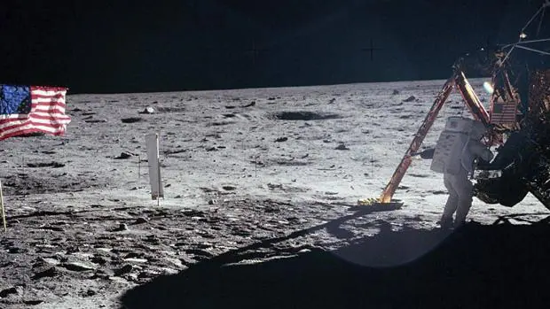Los españoles que participaron en la misión Apolo 11 desvelan a ABC la verdad sobre el viaje a la Luna