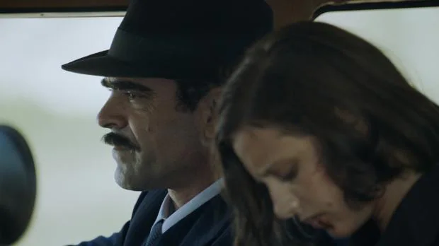 Luis Tosar protagoniza «La sombra de la ley» junto a Michelle Jenner