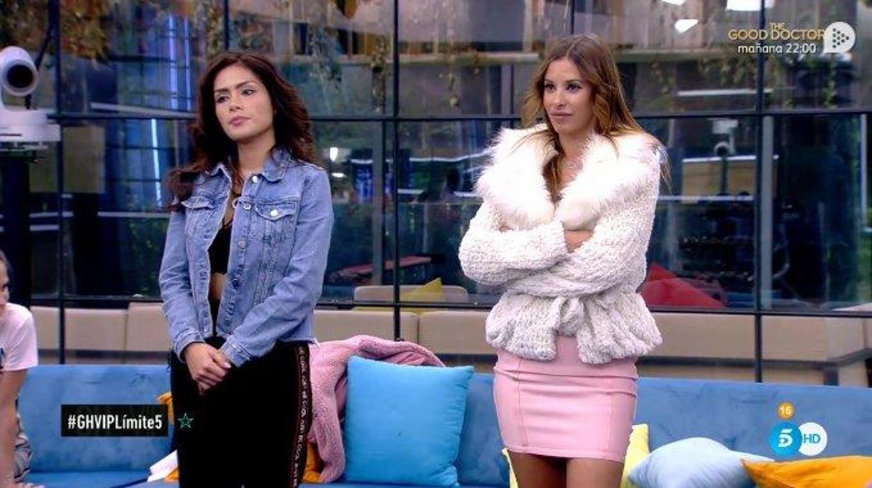 Techi y Miriam, nominadas de «GH VIP»
