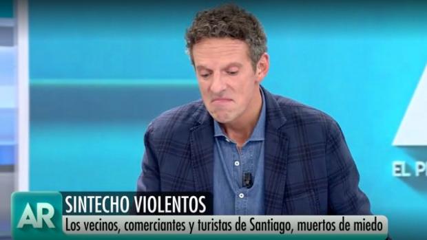 El momento más tenso entre Ana Rosa Quintana y Joaquín Prats a cuenta de Podemos: «Ponte a trabajar»