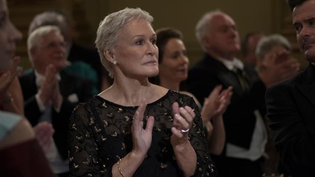 Glenn Close, una mujer aplastada por la gran mentira de los Premios Nobel