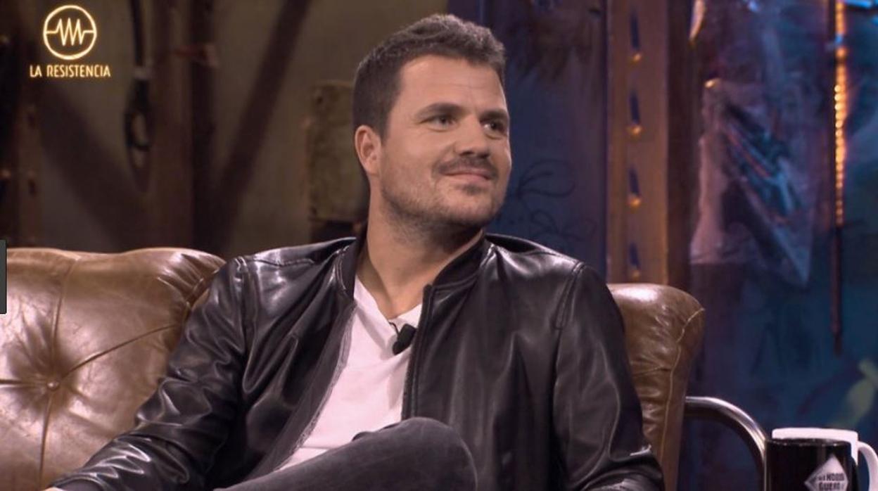 El cantante Dani Martín, en «La Resistencia» de David Broncano