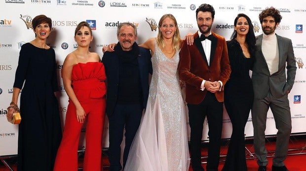 «Fariña» arrasa en los XX Premios Iris de la Televisión