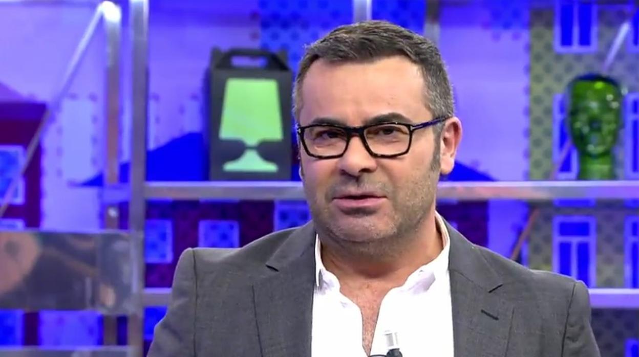 El presentador de Telecinco, Jorge Javier Vázquez