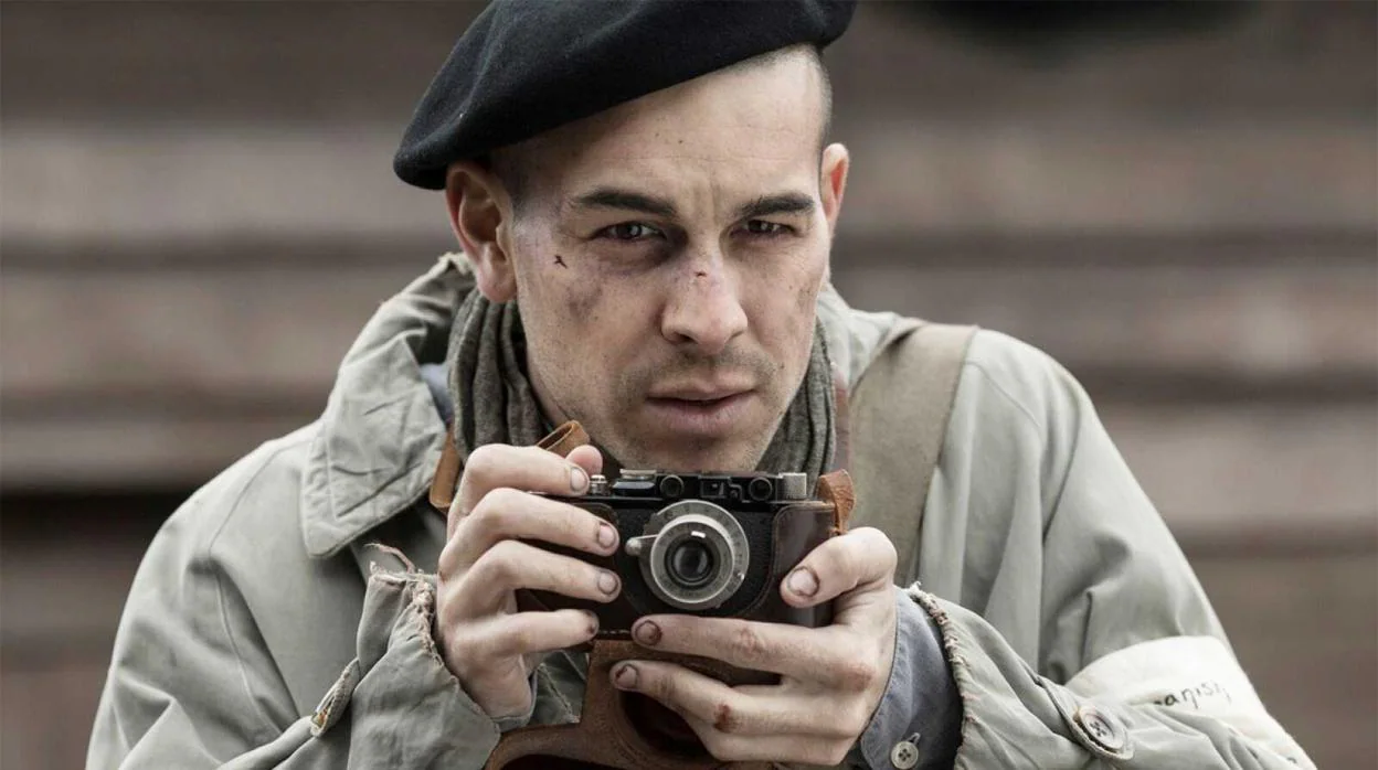 Mario Casas interpreta a Francesc Boix en «El fotógrafo de Mauthausen»
