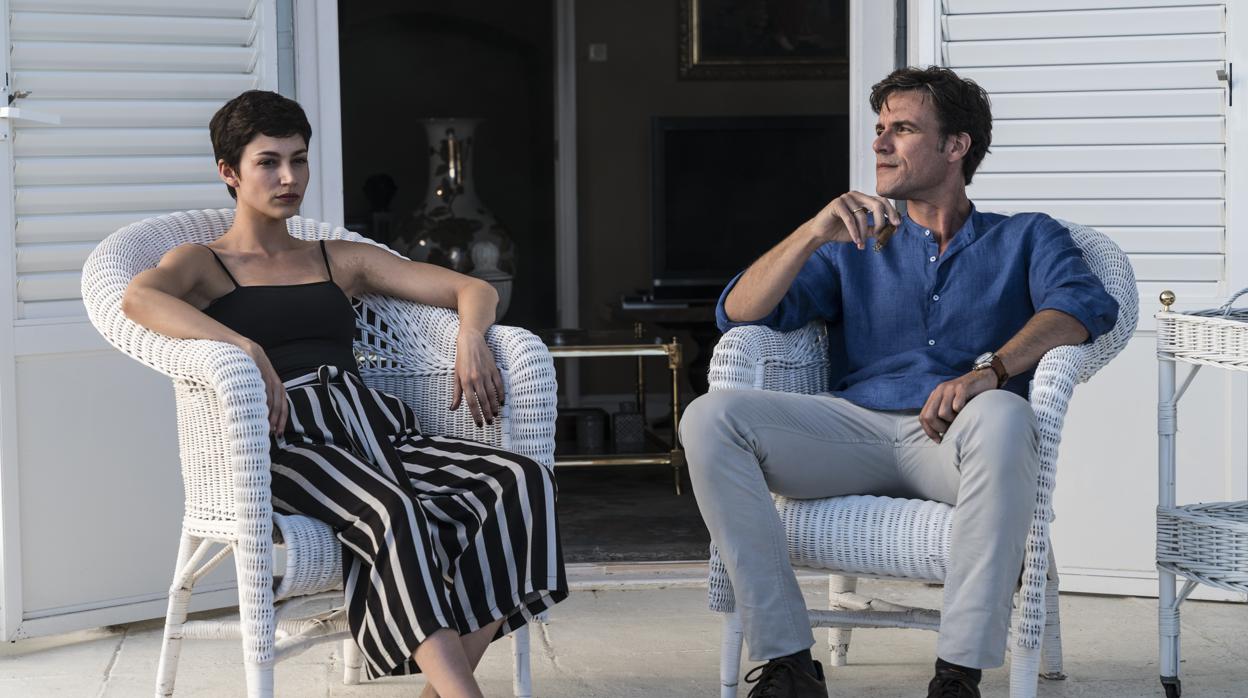 Escena de «El árbol de la sangre»