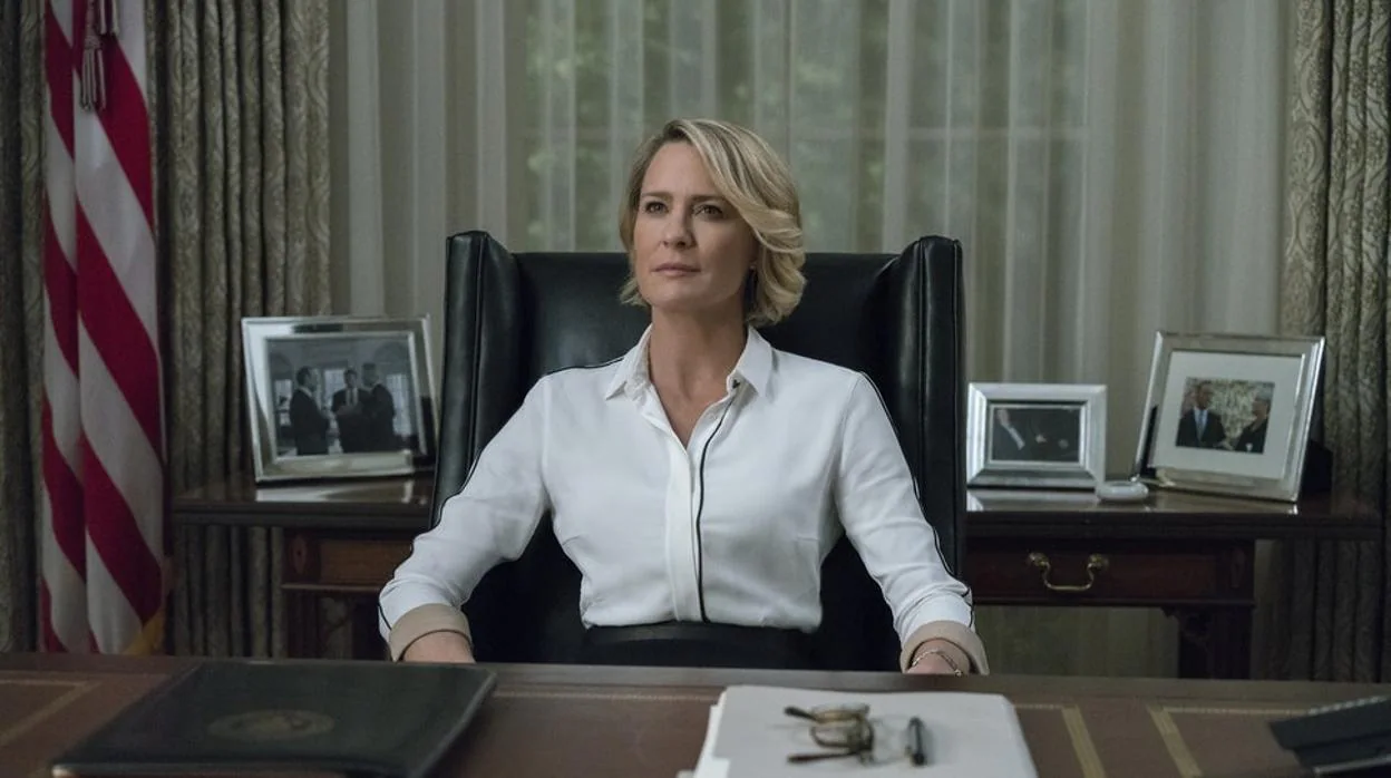 Robin Wright es Claire Underwood en «House of Cards»