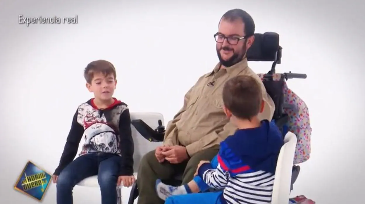 El emotivo encuentro entre niños y discapacitados que dejó sin palabras a David Bisbal