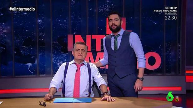 «El Intermedio» pide disculpas por el sketch de Dani Mateo: «No había intención de ofender»