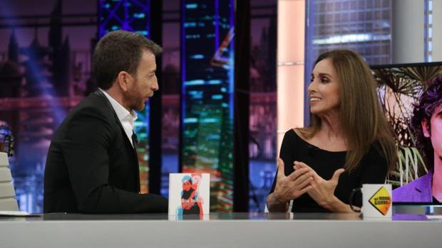 Los reproches de Ana Belén a Víctor Manuel en «El Hormiguero»