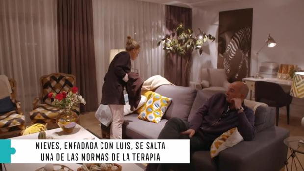 Una concursante se salta la terapia: «No voy a dormir con el enemigo»